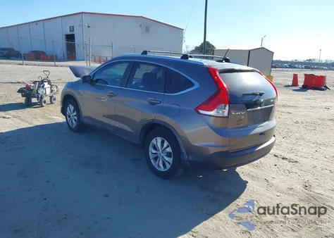 2012 Honda Cr-V из США, поврежденный, VIN 5J6RM3H2CL031987